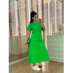 Vestido Leonora Verde Lima