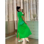 Vestido Leonora Verde Lima