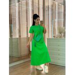 Vestido Leonora Verde Lima