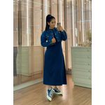 Jaqueta Rebeca Cropped Jeans 