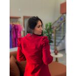Jaqueta Nathy Jeans Bordo