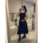 Vestido Victoria Preto
