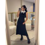 Vestido Victoria Preto