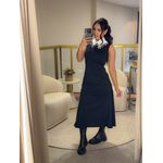 Vestido Victoria Preto