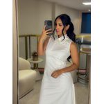 Vestido Victoria Off White