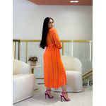 Vestido Grecia Laranja