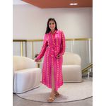 Vestido Grecia Rosa