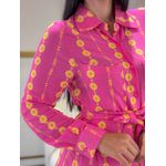 Vestido Grecia Rosa