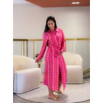Vestido Grecia Rosa
