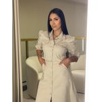 Jaqueta Nathy Jeans Areia