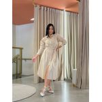 Vestido Fernanda Nude