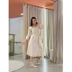 Vestido Fernanda Nude
