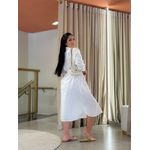 Vestido Fernanda Off White