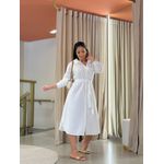 Vestido Fernanda Off White