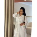 Vestido Fernanda Off White