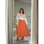 Trico Maisa Rosa E Off White