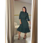Vestido Lauane Verde Militar