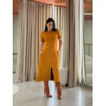 Vestido Cintia Caramelo