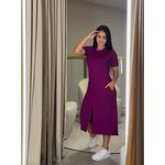 Vestido Cintia Fucsia