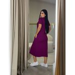 Vestido Cintia Fucsia