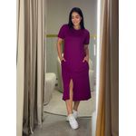 Vestido Cintia Fucsia