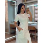 Vestido Cintia Off White