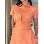 Vestido Telma Salmão