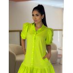 Vestido Linda Verde Lima