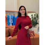 Vestido Mary Vinho
