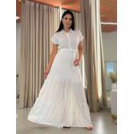 Vestido Romana Off White