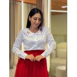Camisa Eliana Branca