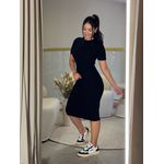 Vestido Juliana Preto