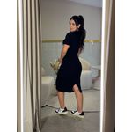 Vestido Juliana Preto