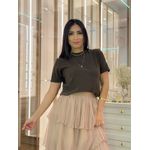Blusa Katia Marrom