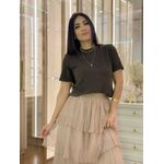 Blusa Katia Marrom