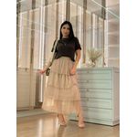 Blusa Katia Marrom