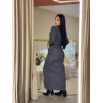 Jaqueta Nathy Jeans Cinza