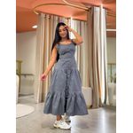 Vestido Jack Cinza