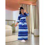 Vestido Leticia Azul