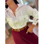 Jaqueta Bomber Roberta Off White
