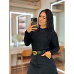 Blusa Tricot Ester Preta