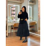 Blusa Tricot Ester Preta