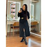 Blusa Tricot Ester Preta