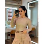 Blusa Tricot Ester Nude