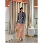 Blazer Veneza Tweed Cinza