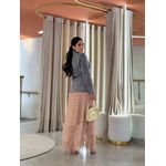 Blazer Veneza Tweed Cinza