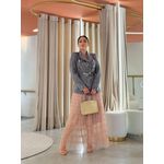 Blazer Veneza Tweed Cinza