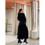 Blazer Veneza Tweed Preto