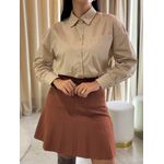 Camisa Celine Nude