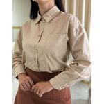 Camisa Celine Nude